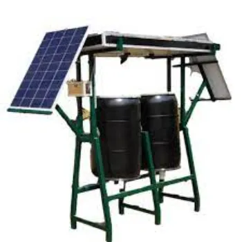 Solar Composter Machine